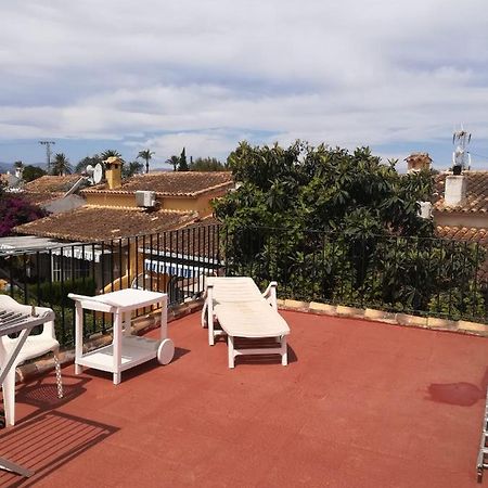 Bungalow Cerca De La Playa Dénia Exterior foto