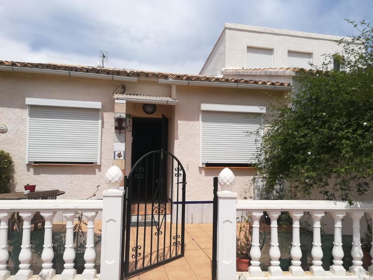 Bungalow Cerca De La Playa Dénia Exterior foto